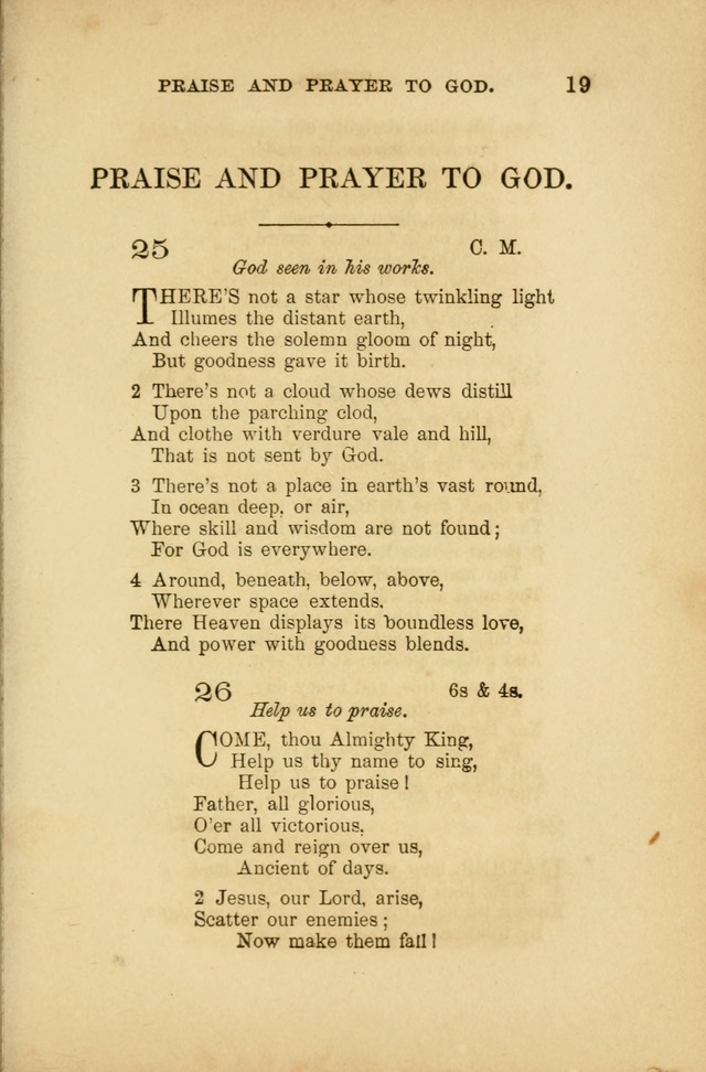 A Manual of Devotion and Hymns for the House of Refuge, City of New York page 93