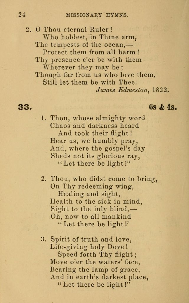 Missionary Hymns page 24