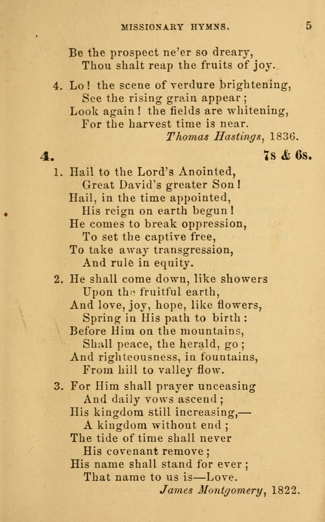 Missionary Hymns page 5