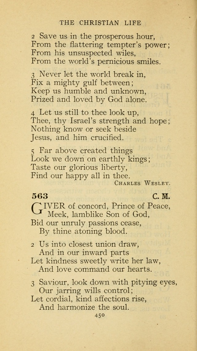 The Methodist Hymnal (Text only edition) page 450