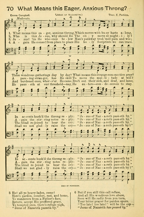 The Mission Hymnal: as adopted by the General Convention at Cincinnati page 68