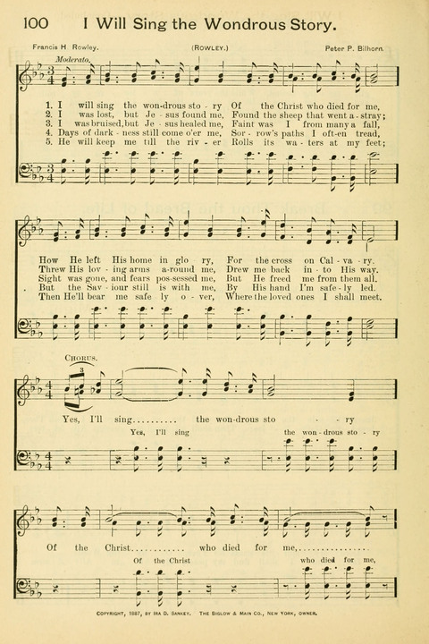 The Mission Hymnal: as adopted by the General Convention at Cincinnati page 92