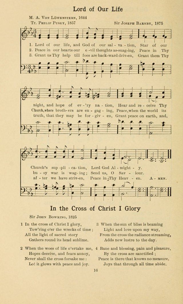 Missionary Hymnal page 21