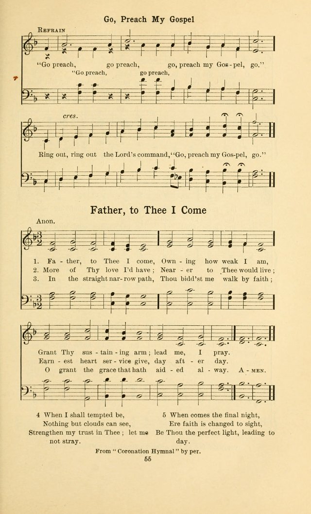 Missionary Hymnal page 60