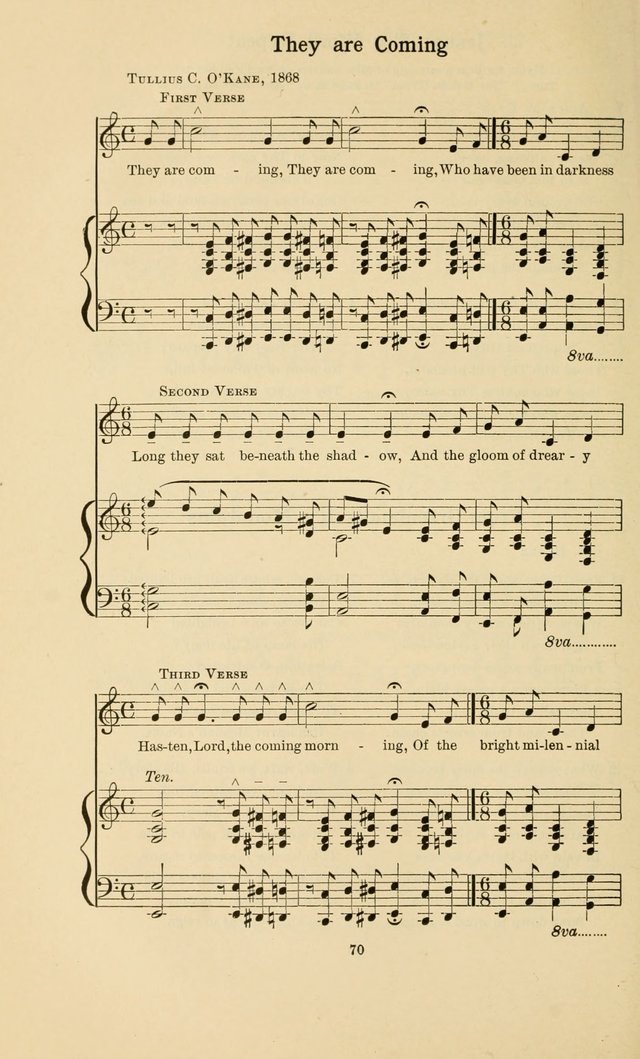Missionary Hymnal page 75