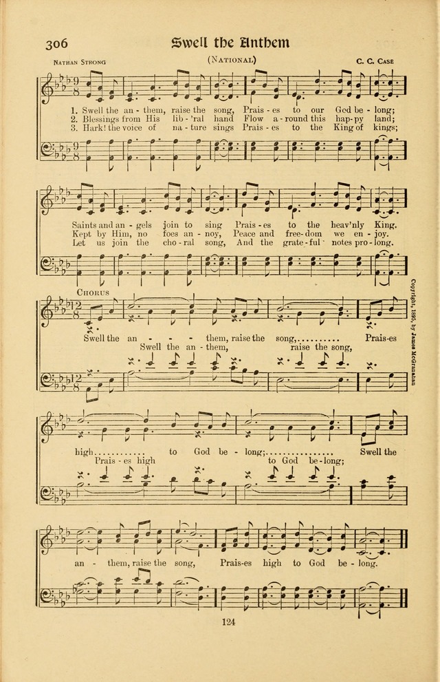 Montreat Hymns: psalms and gospel songs with responsive scripture readings page 124