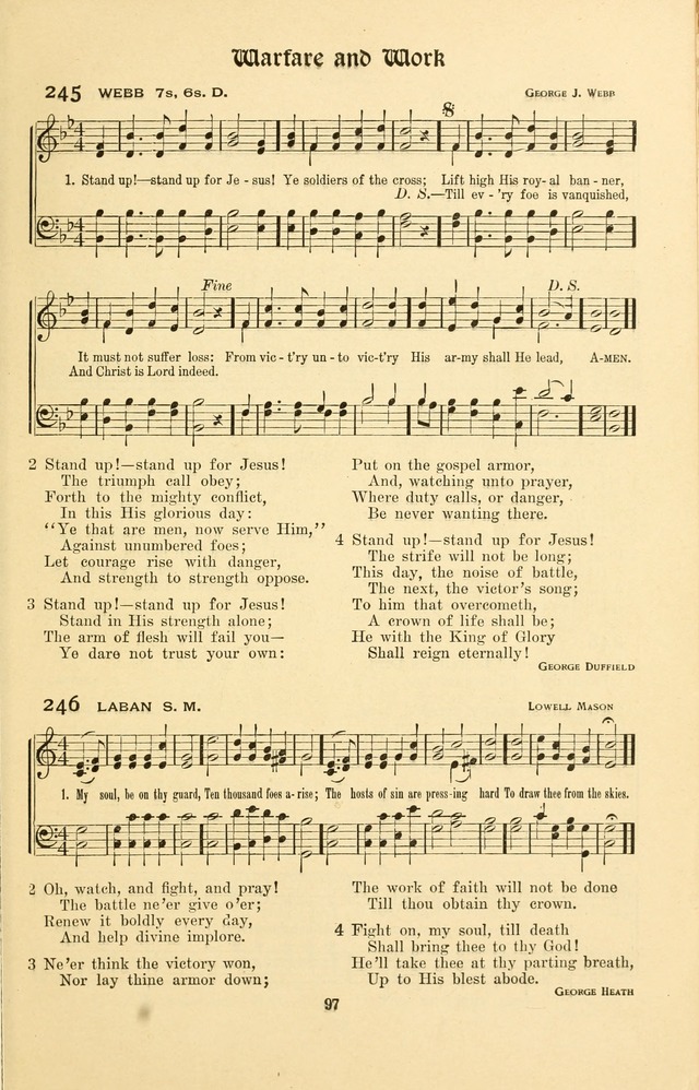 Montreat Hymns: psalms and gospel songs with responsive scripture readings page 97