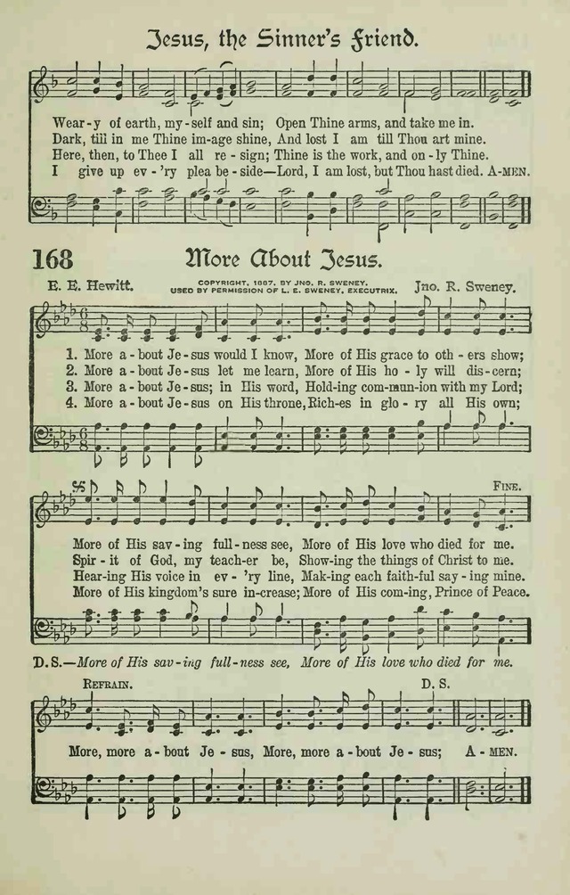 The Modern Hymnal page 127