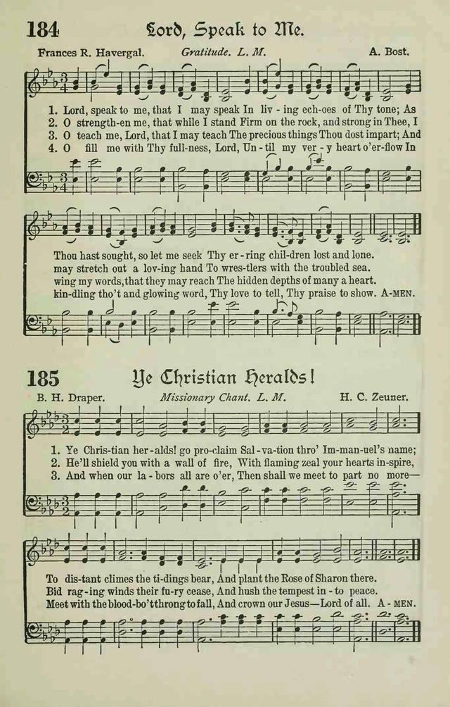 The Modern Hymnal page 137