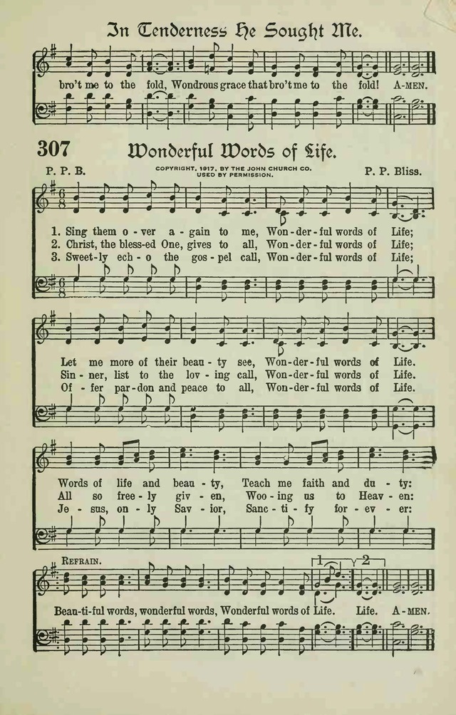 The Modern Hymnal page 243