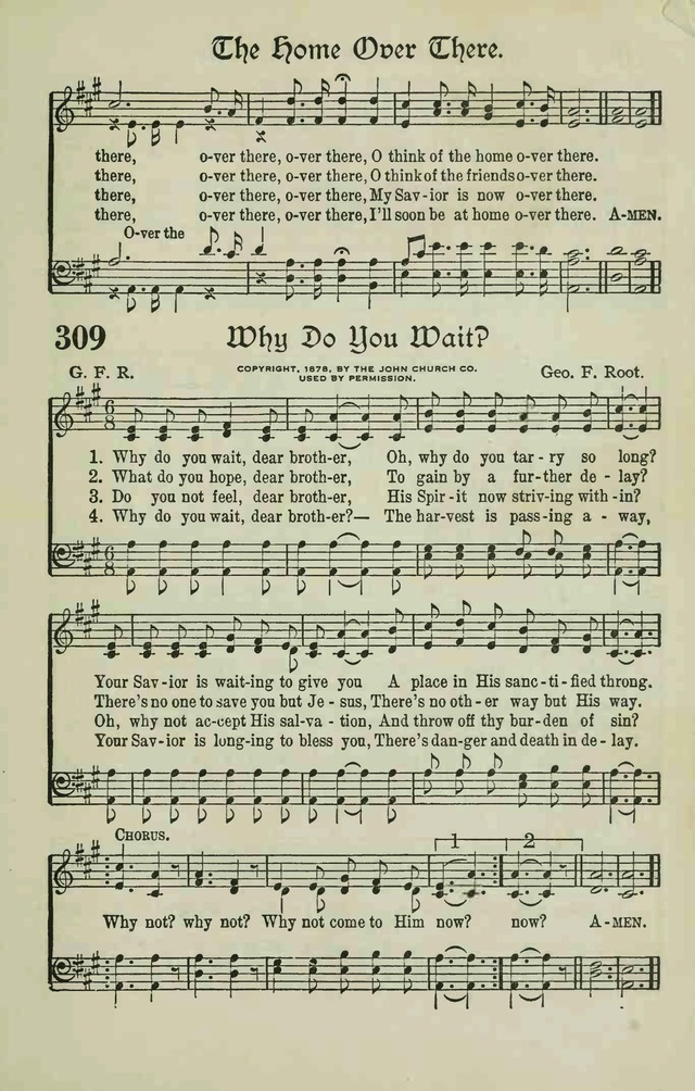 The Modern Hymnal page 245