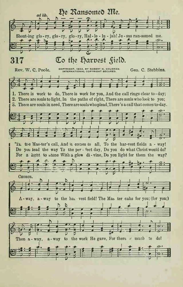The Modern Hymnal page 253