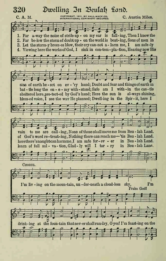 The Modern Hymnal page 256