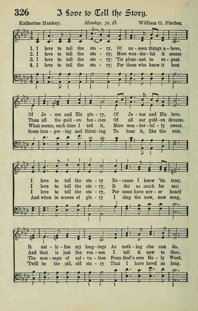 The Modern Hymnal page 262