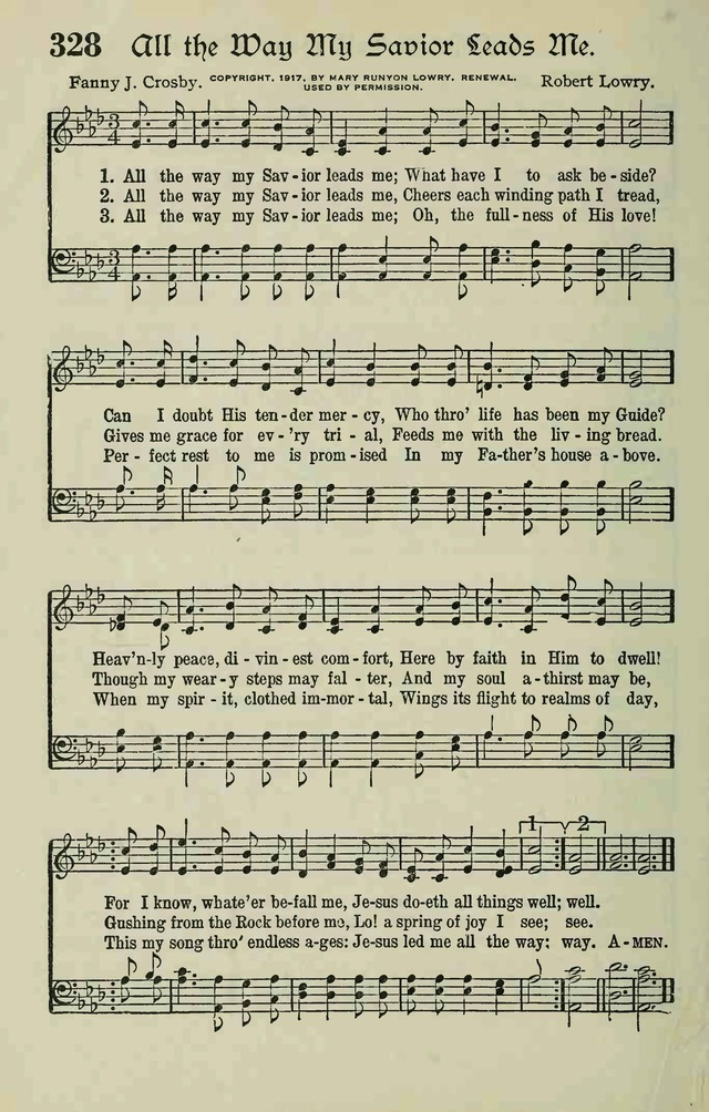 The Modern Hymnal page 264