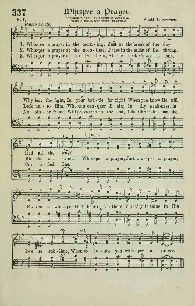 The Modern Hymnal page 273