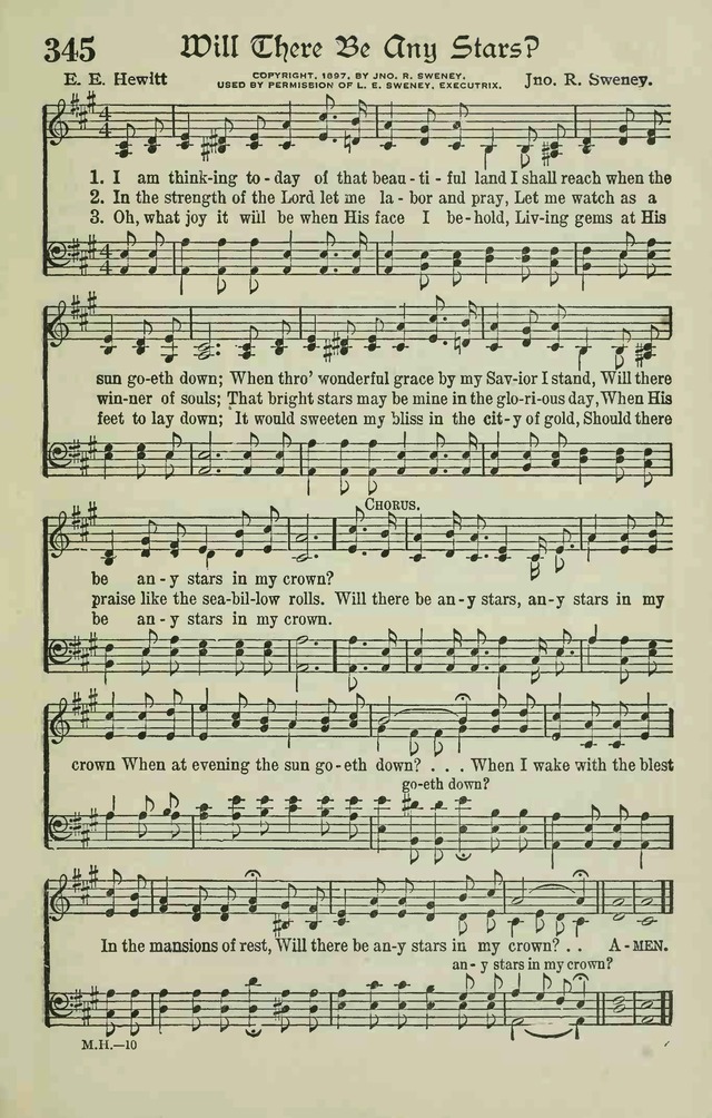 The Modern Hymnal page 281