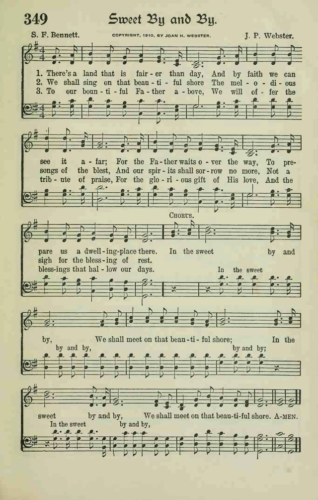 The Modern Hymnal page 285