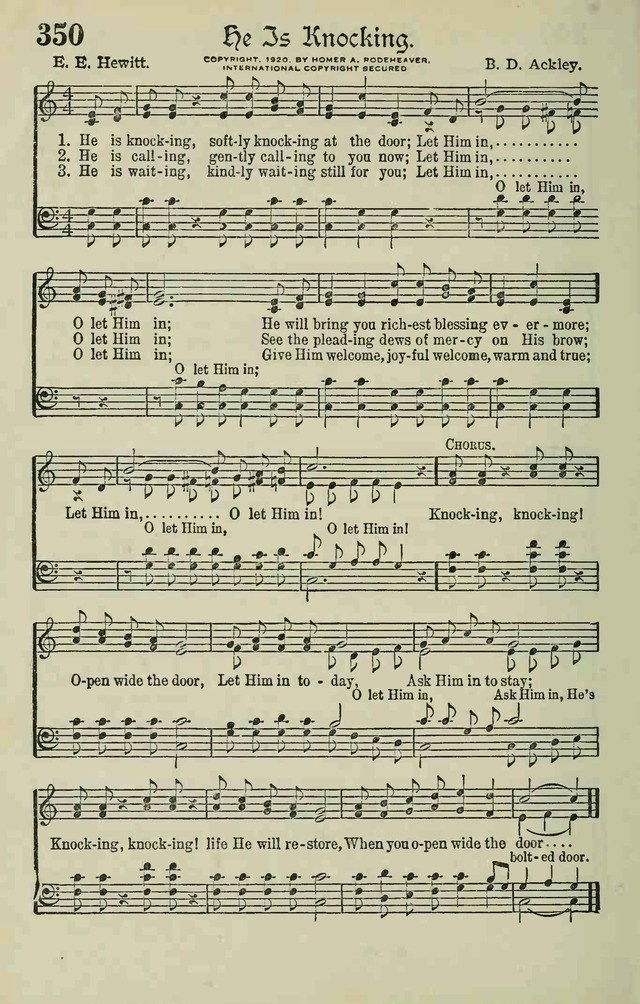 The Modern Hymnal page 286