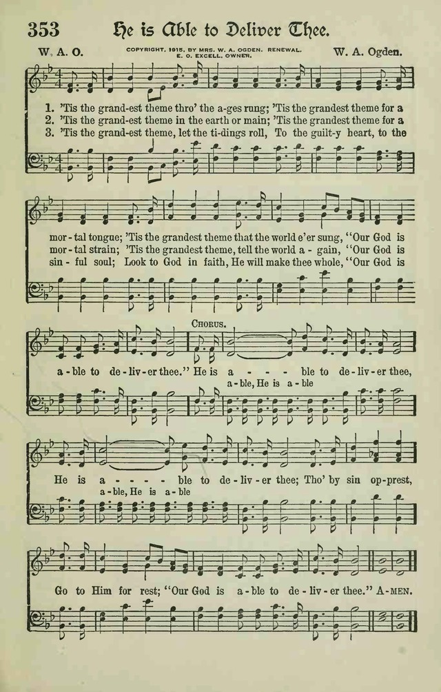 The Modern Hymnal page 289