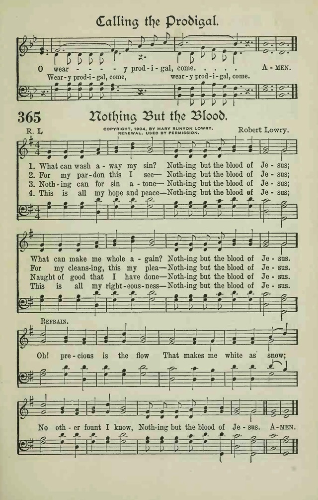 The Modern Hymnal page 301