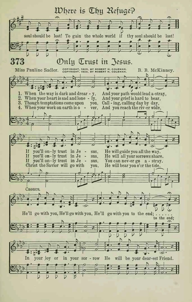 The Modern Hymnal page 309