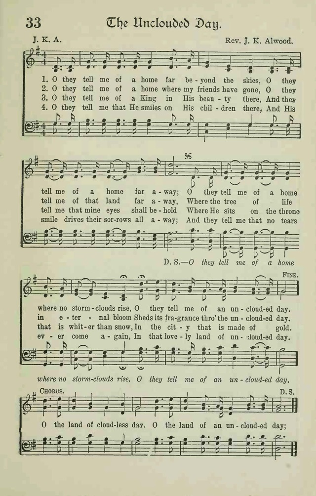 The Modern Hymnal page 31