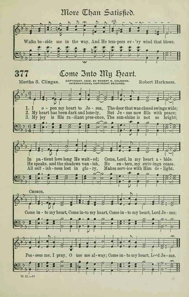 The Modern Hymnal page 313