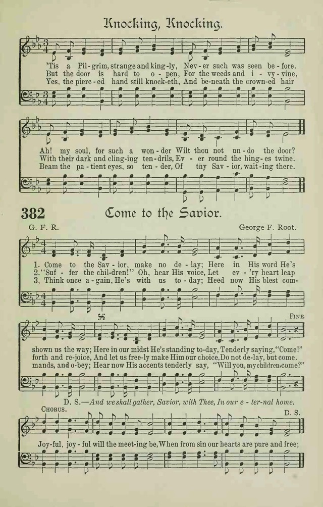 The Modern Hymnal page 317