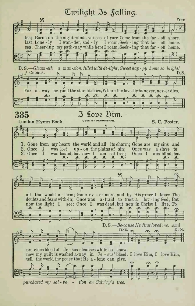 The Modern Hymnal page 319