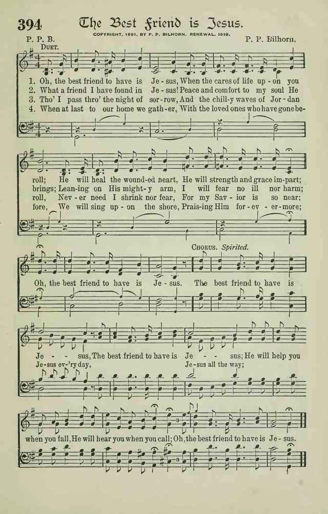 The Modern Hymnal page 325