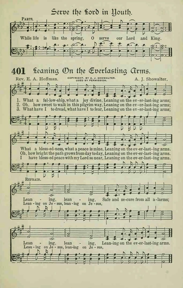 The Modern Hymnal page 331