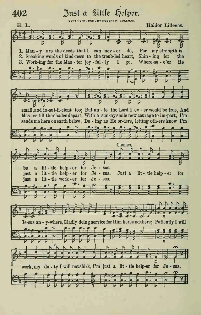 The Modern Hymnal page 332