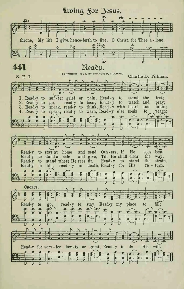 The Modern Hymnal page 369