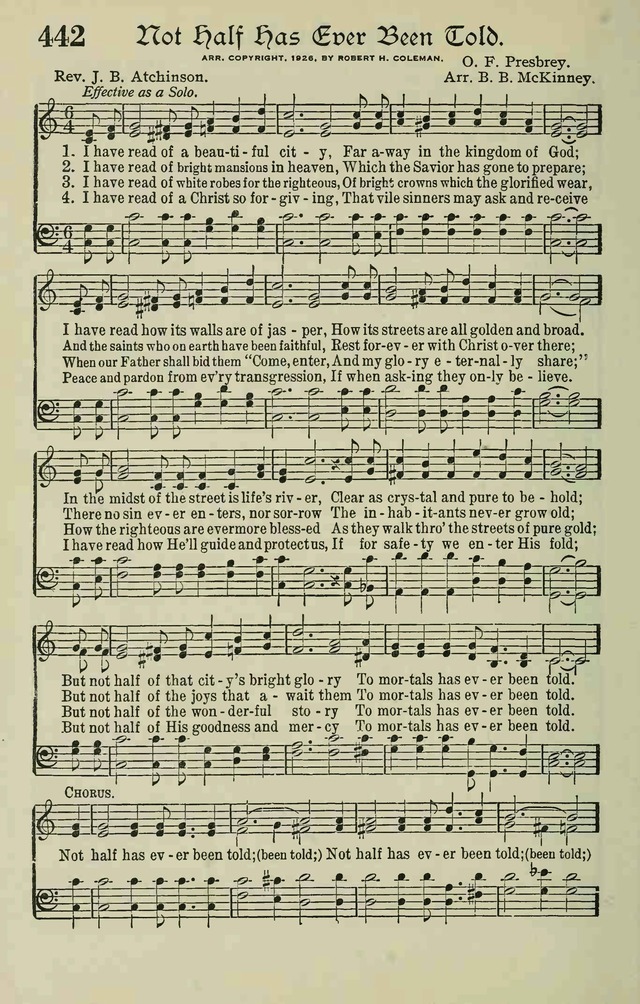 The Modern Hymnal page 370