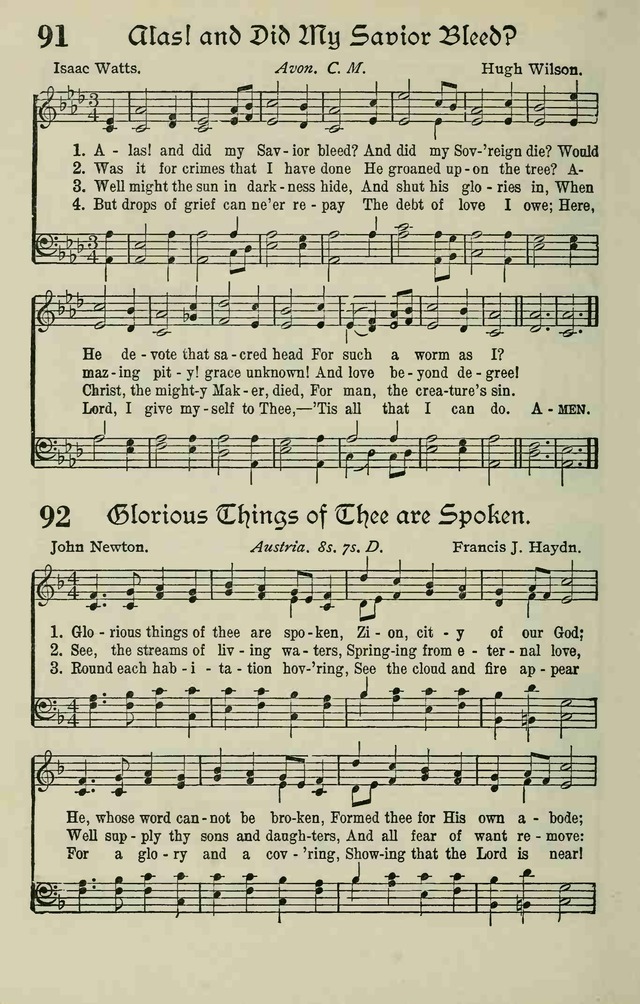 The Modern Hymnal page 76
