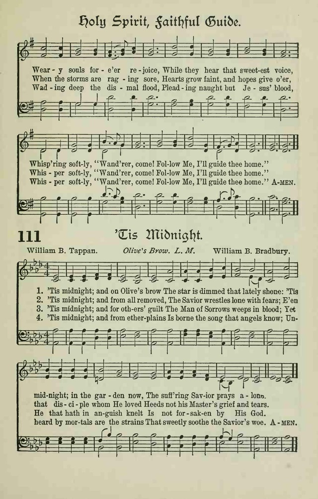 The Modern Hymnal page 89
