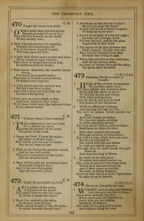 Methodist Hymn-Book page 112