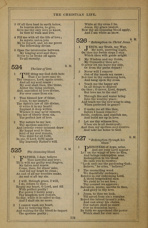 Methodist Hymn-Book page 124