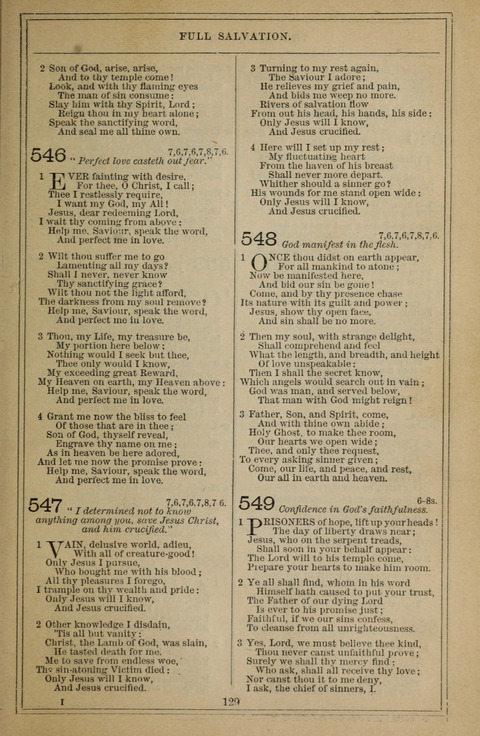 Methodist Hymn-Book page 129