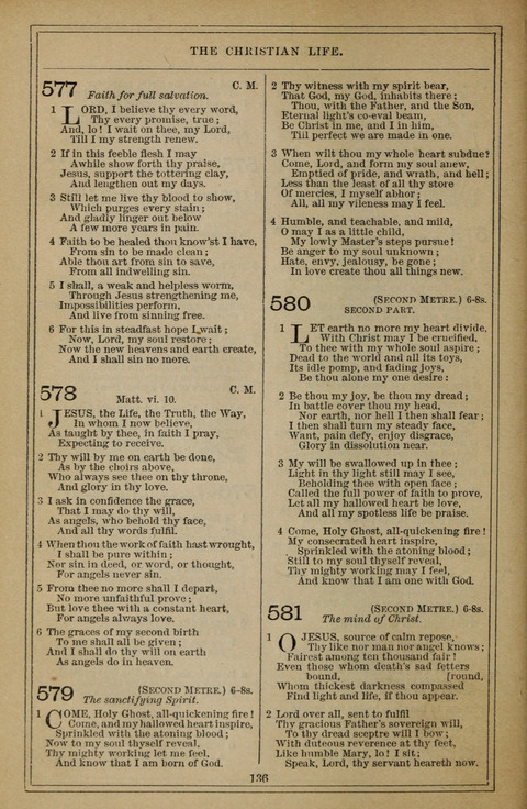 Methodist Hymn-Book page 136