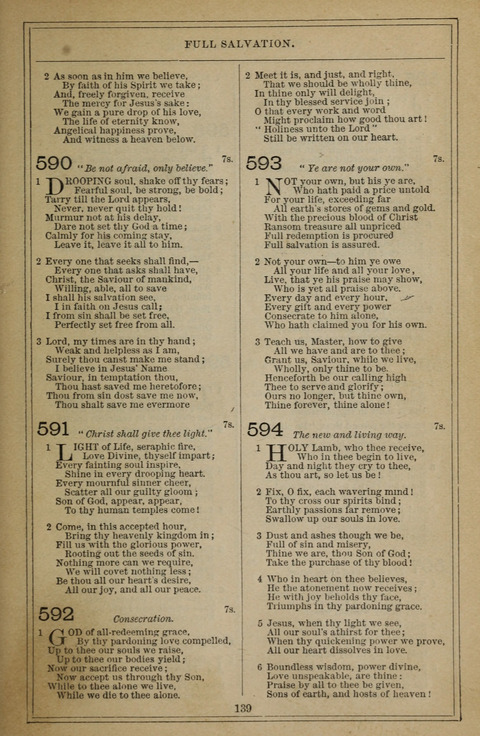 Methodist Hymn-Book page 139