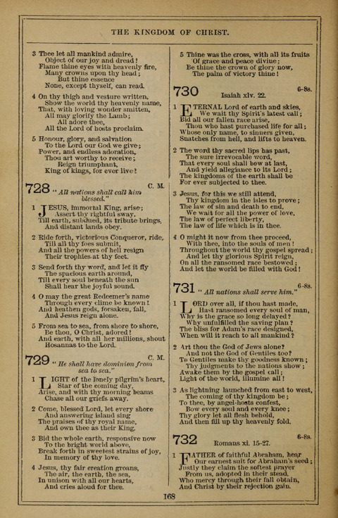 Methodist Hymn-Book page 168