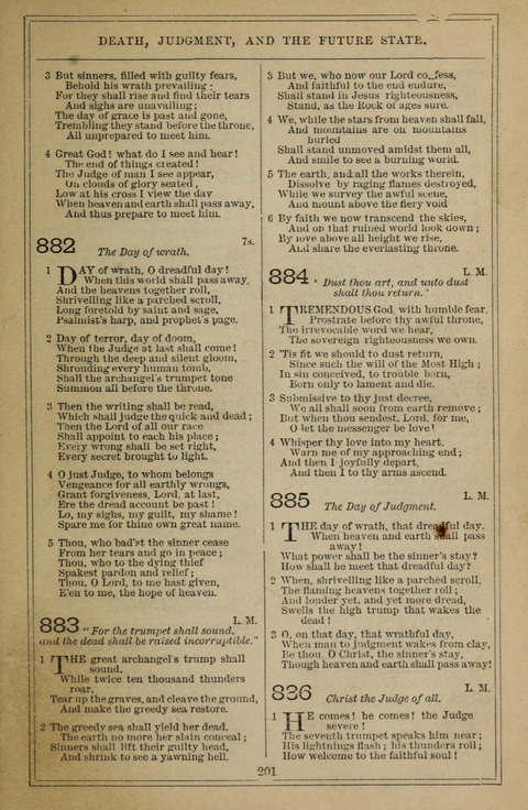 Methodist Hymn-Book page 201