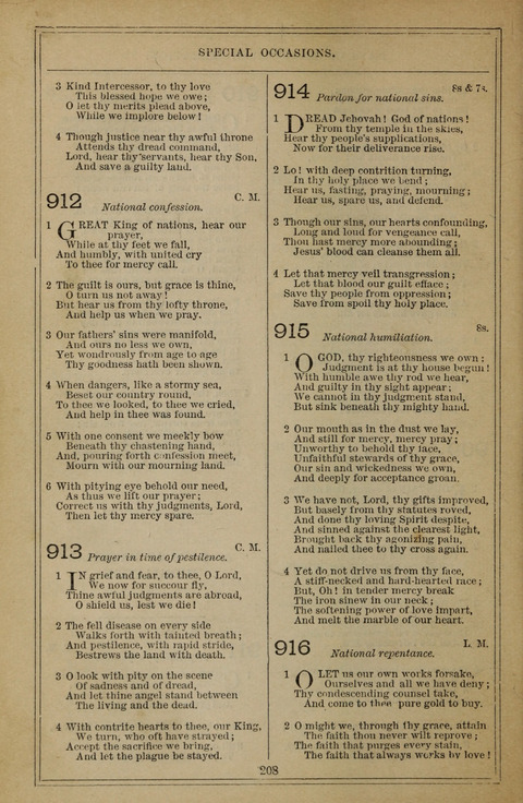 Methodist Hymn-Book page 208