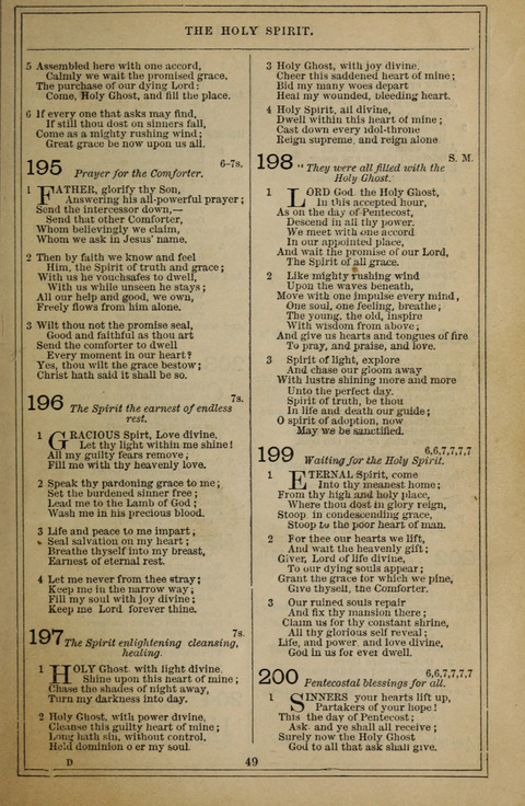 Methodist Hymn-Book page 49