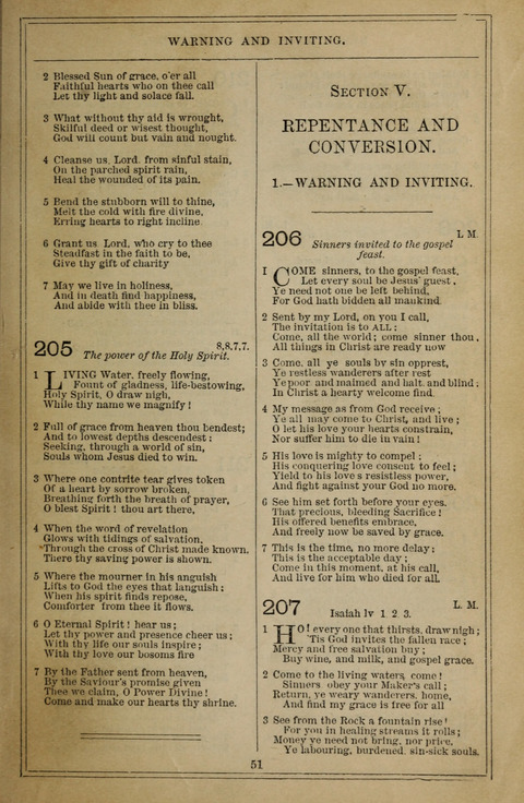 Methodist Hymn-Book page 51