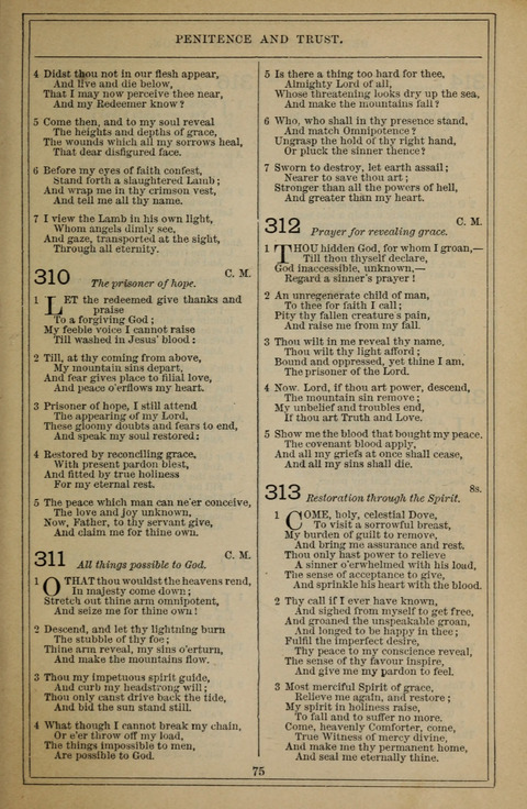 Methodist Hymn-Book page 75