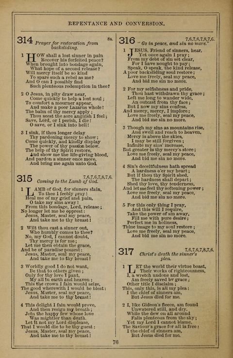 Methodist Hymn-Book page 76