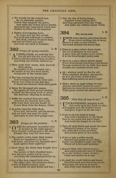 Methodist Hymn-Book page 92